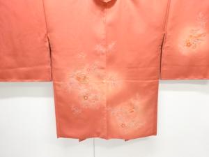 雪輪に宝尽くし・草花模様羽織